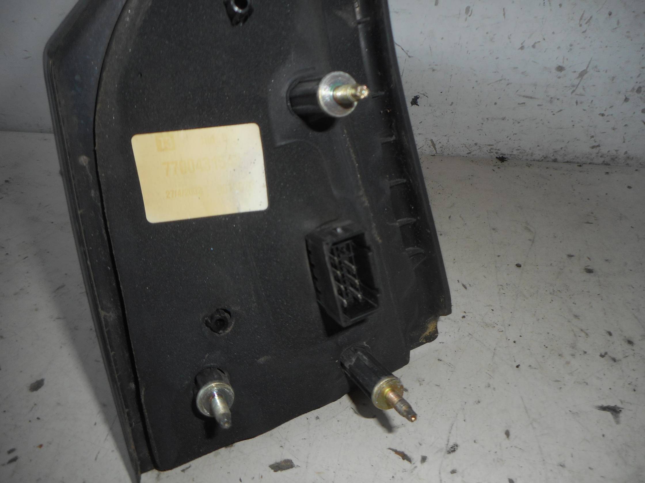 Retrovisore est. regolaz. elettr. dx.